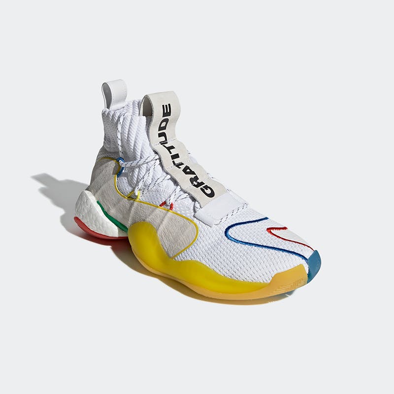 adidas crazy white